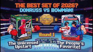 Which Retail Set Is The Best of 2026 So Far? Donruss vs Bowman Head to Head Round 1!