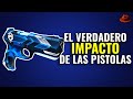 ¿Qué impacto tienen las rondas de pistola en VCT?