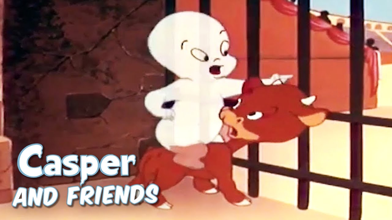 1 Hour Compilation  Casper the Friendly Ghost  Full Episodes  Cartoons For Kids