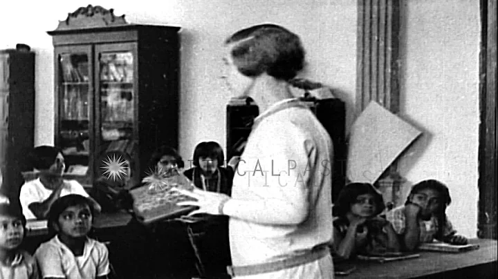 Elizabeth Morrow, US Ambassador's daughter, teache...