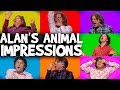 QI Compilation | Best Of Alan's Animal Impressions