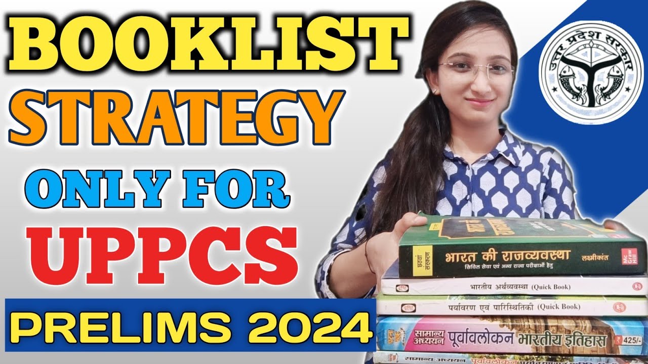 Complete Booklist, Syllabus,Strategy & Resources Only for UPPCS Prelims ...