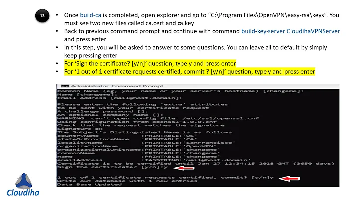 How To Install And Configure A VPN Server