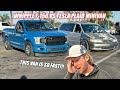 Racing the Tesla Plaid SLEEPER Minivan! Our Whipple F-150&#39;s FASTEST Pass Yet!!!