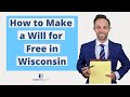 Attorney Thomas B. Burton shows you how you can make your own Wisconsin Basic Will for free, in less than an hour. In this video, Attorney Burton walks you through the Free Wisconsin Basic Will form that was written by the Wisconsin Legislature and placed inside the Wisconsin statutes. Any Wisconsin resident can access this form, print it out, and fill it in by hand by following the steps Attorney Burton shows you in this video.