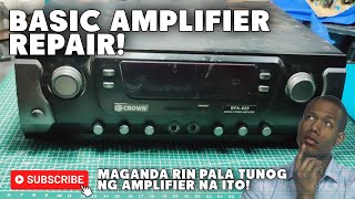 Basic Amplifier Repair