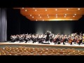 Baltimore symphony youth orchestra rehearsal