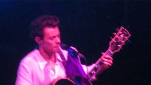 Harry Styles - Just A Little Bit Of Your Heart -  San Francisco 9.19.17