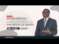 LIVE MAKAMBI MTAA WA KISESA NA PR MALEKANA HUDUMA KUU 