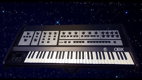 Oberheim OB-X
