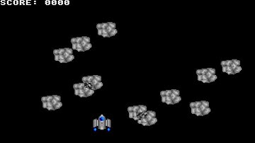 ATARI ST ASTRODODGE ASTRO DODGE FROM CASCADE DISK 15 FROM Automation 324 Menu INTRO CRACKTRO STE