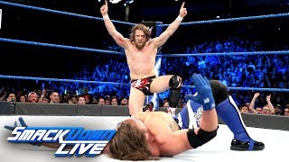 Daniel Bryan vs. AJ Styles: SmackDown LIVE, April 10, 2018