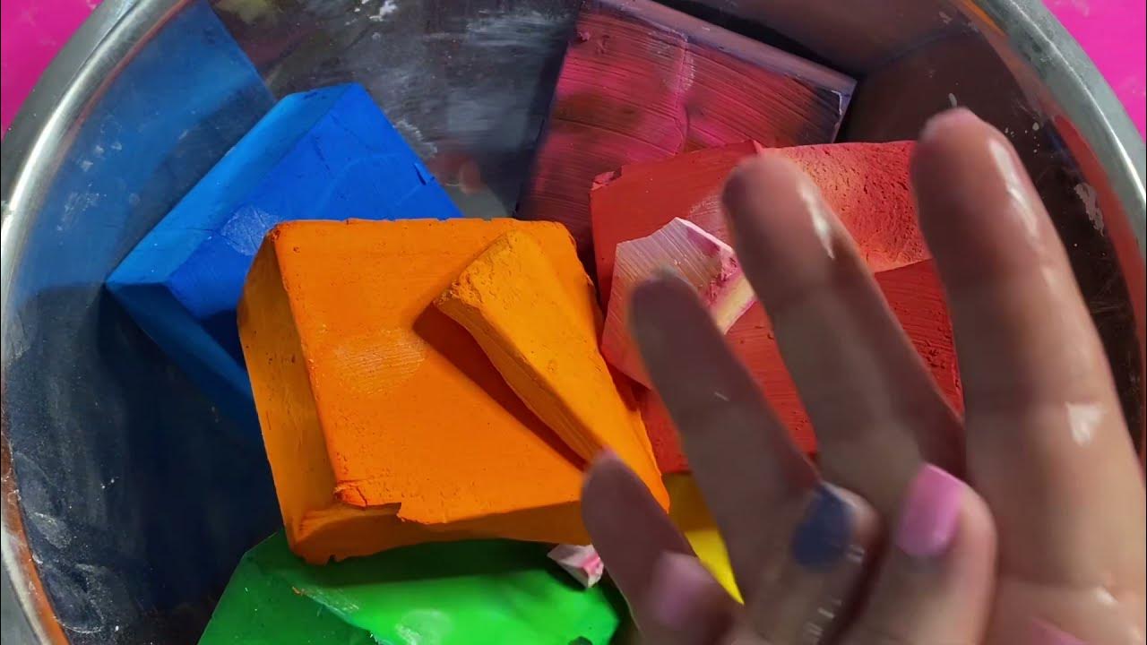 Dyed Chalk Monster Gym Chalk Blocks YouTube