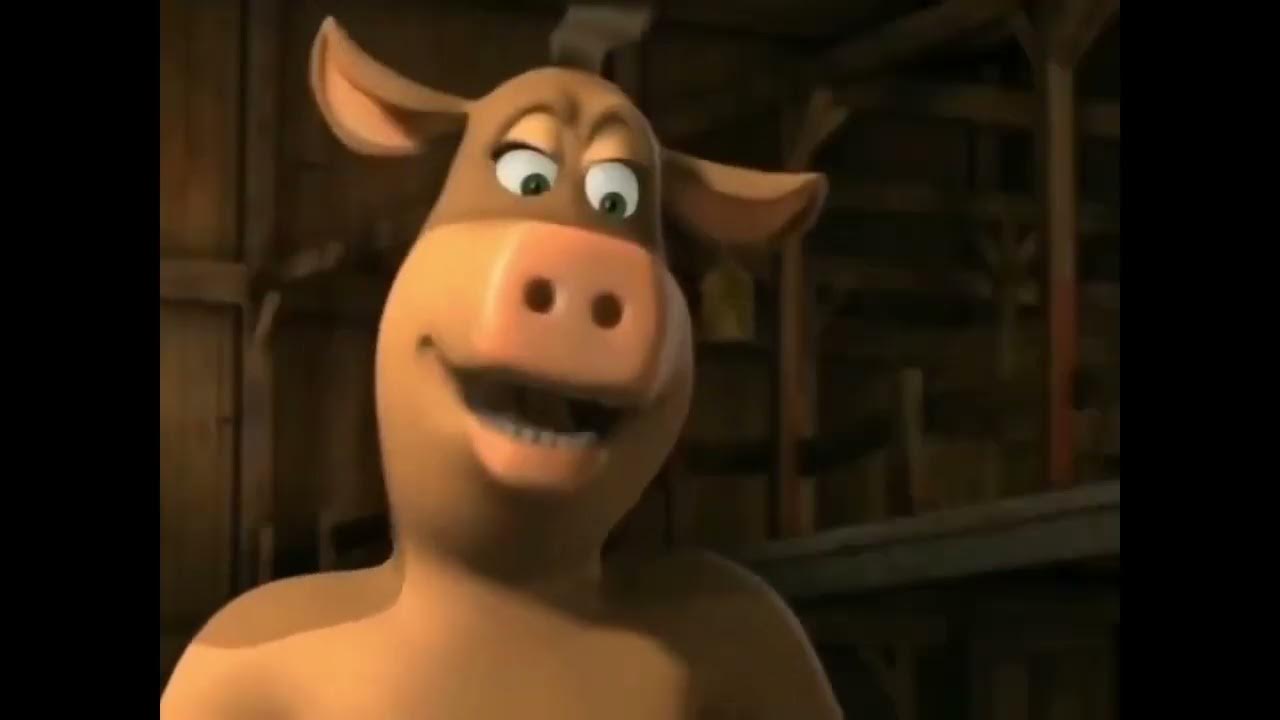 Back At The Barnyard Bessie Feeds Otis YouTube