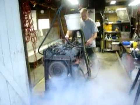 Ford 7.3L IDI Diesel Engine Test — Pre Powerstroke