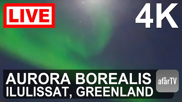 🔴 Live Now: Geminid Meteor Shower & Aurora Borealis over the Arctic Ocean in 4K UltraHD
