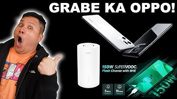 OPPO FIND X5 PRO, 240W FLASH CHARGING - OPPO MWC 2022