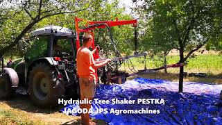 Otrząsarka Do Owoców Do Zbioru Wiśni Fruit Trunk Shaker Pestka