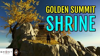 How to Climb the Golden Summit Shrine | Ghost of Tsushima