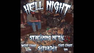 HELL NIGHT RERUN Metal Stream 4 4 26