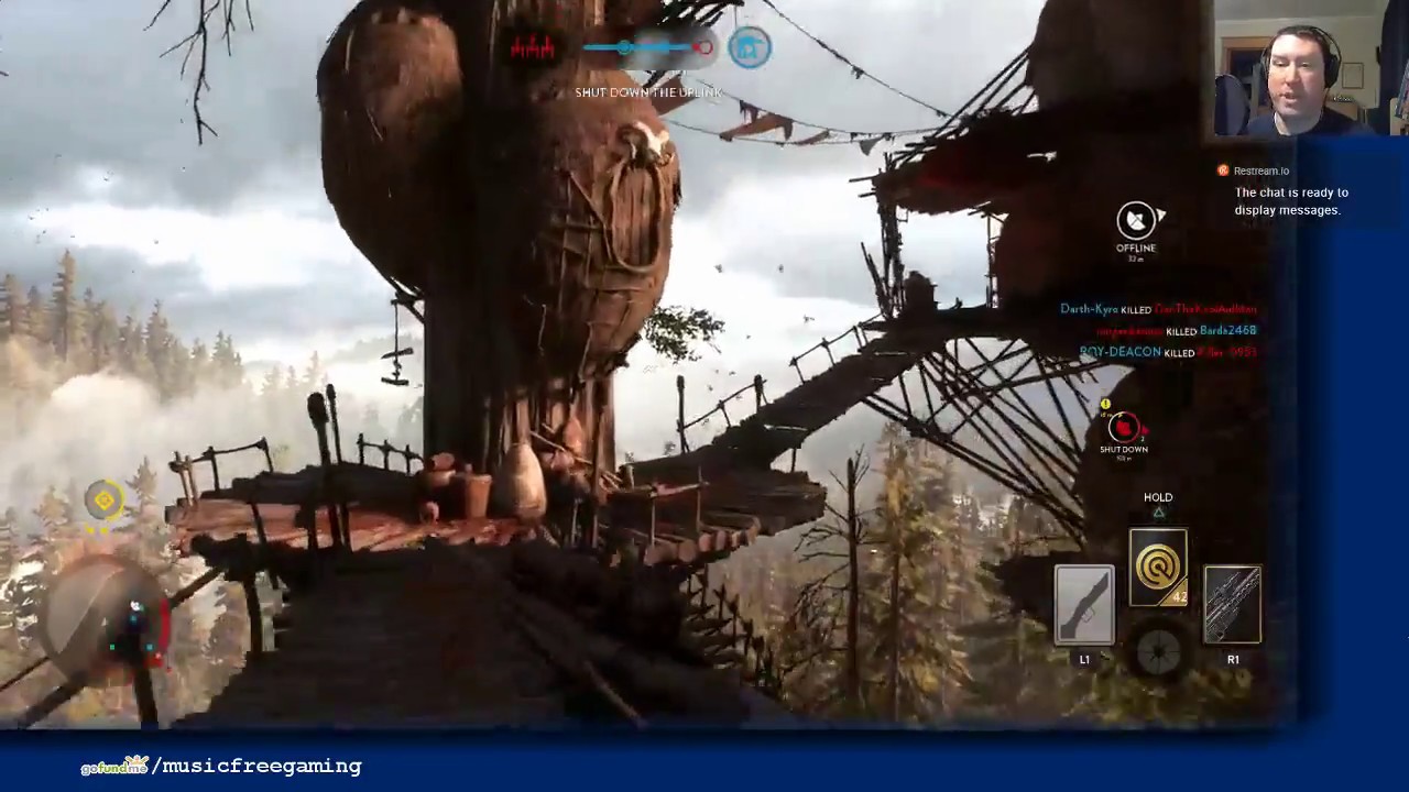 gaming logo Star Wars Battlefront - Not So Twitchy (?)