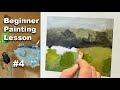 Painting for Beginners, Lesson 4 Huber Woods Landscape
