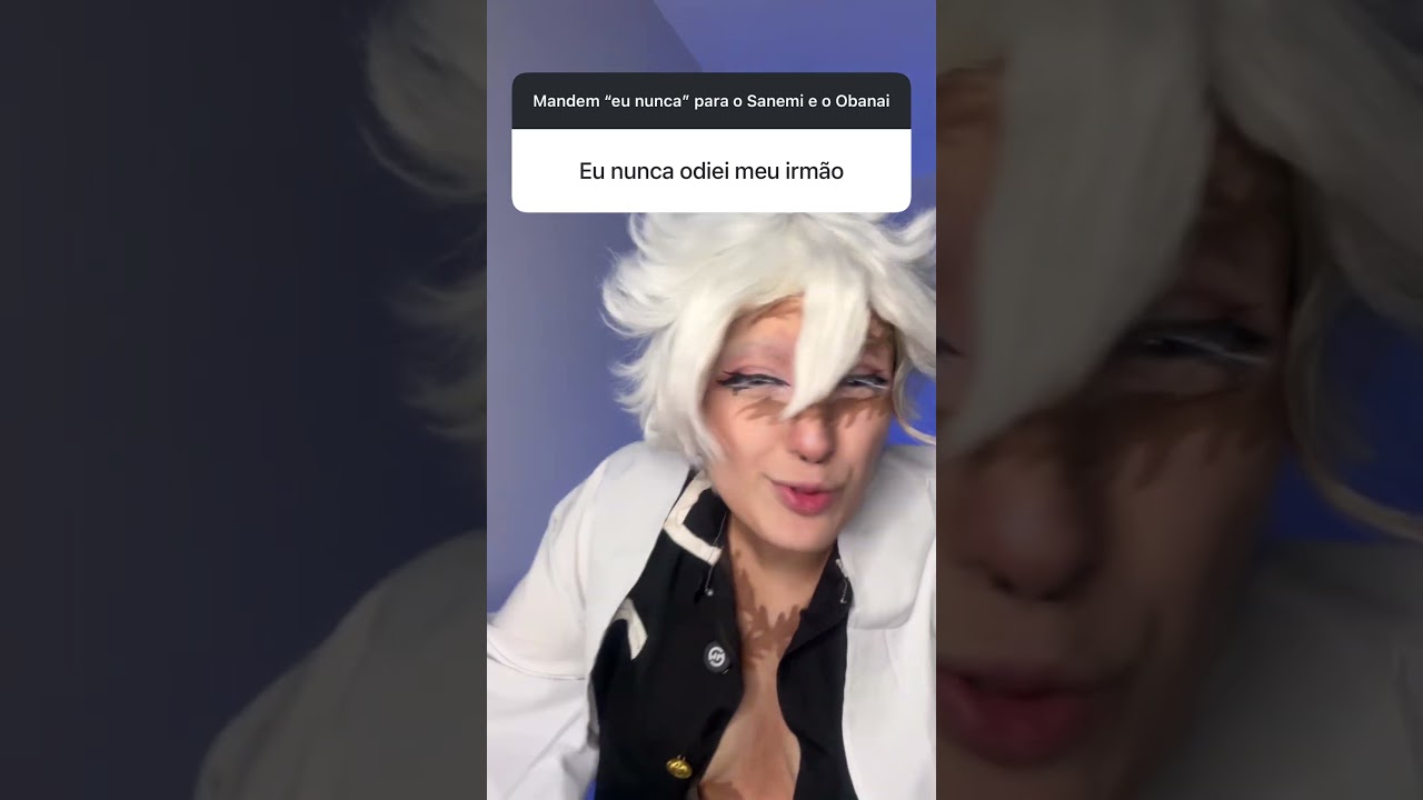 Eu nunca com o Sanemi #sanemi #kimetsunoyaiba