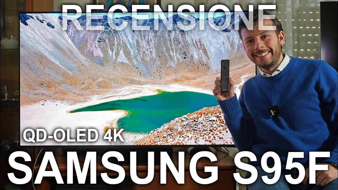 Recensione Samsung S95F QD-OLED - Luminosità Assurda e AI, Ma Vale Il Prezzo?