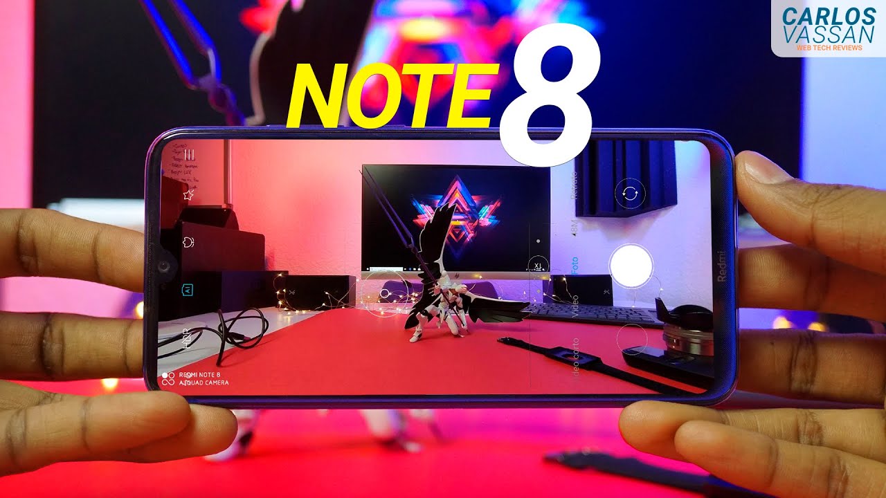 Xiaomi Redmi Note 8 Pro, opiniones tras primera toma de contacto. Vídeo y  fotos.