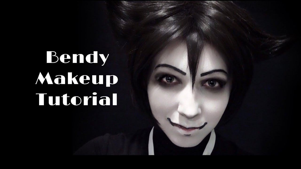 Bendy Cosplay Makeup Tutorial - YouTube