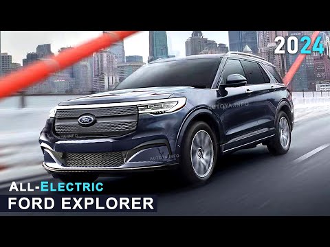 2024 Ford Explorer Lightning - All-Electric SUV Must Be Unveiled in 2023