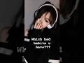 which bad habits u have????#cool#badhabits #music #kpop #edit