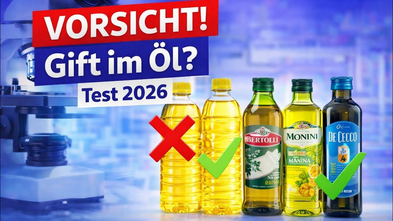 Speiseöl-Schock 2026: Diese 3 Marken sind reines Gift! 🧪❌