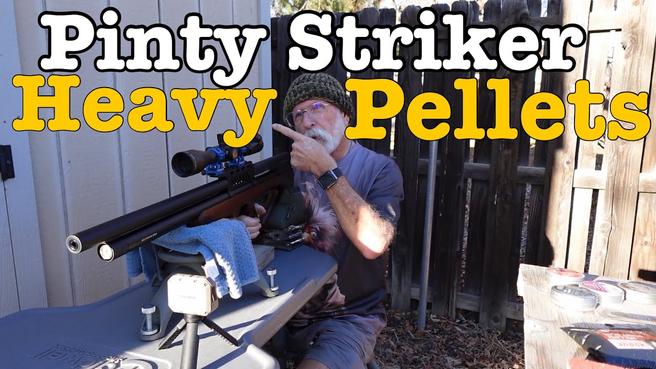 Тест пули Pinty Striker Heavy. Каковы результаты?