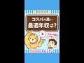 コスパの良い最適年収は？ #Short