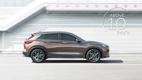 2023 INFINITI QX55 - Around View® Monitor with Moving Object Detection (if so equipped)