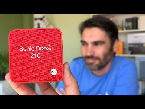 Motorola Sonic Boost 210 | review en español