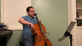 4. A Cloudy Day - Student Line - 4th Position - Position Pieces for Cello