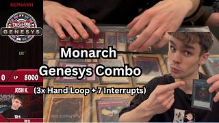 Monarchs Genyses Combo - Handloop for 3 cards every time!!