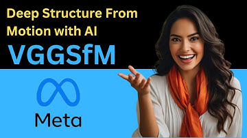 Meta VGGSfM - Deep Structure From Motion with AI
