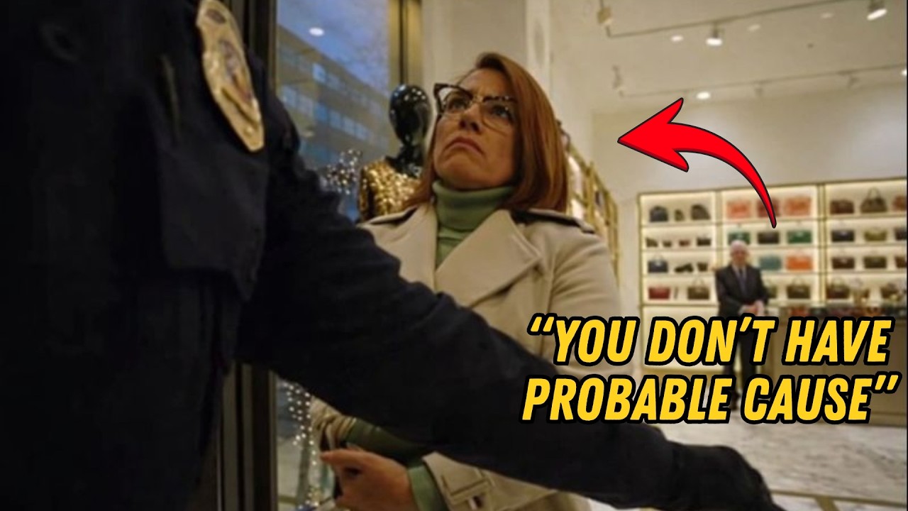 Racist Cop Orders Senior Black Woman Out of Store — Fired After Complaint
