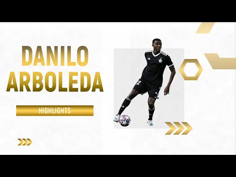 DANILO ARBOLEDA - CENTRAL DEFENDER - FC SHERIFF - MDA - 2021
