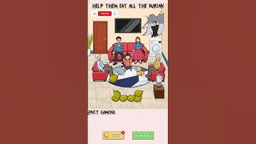 Help them et all the durian | Tricky twist | Android X iOS Gameplay #shorts