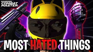MOST HATED THINGS IN COMBAT MASTER | COMBAT MASTER