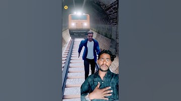 How To Survive In Subway Tunnel 😧|| #shorts #train #3danimation