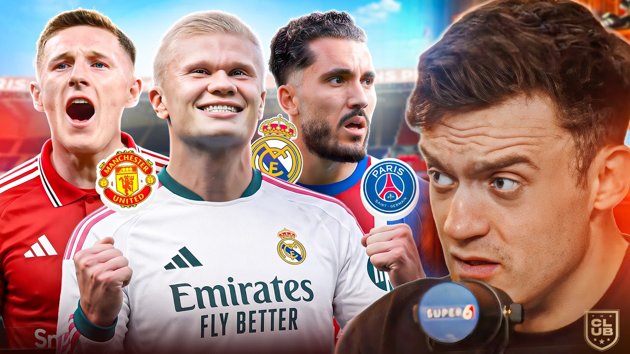 Picking EVERY Man City Player’s Next Club!