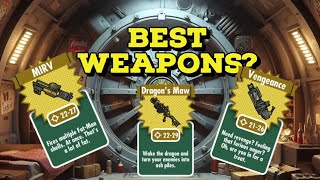 Best Weapons in Fallout Shelter