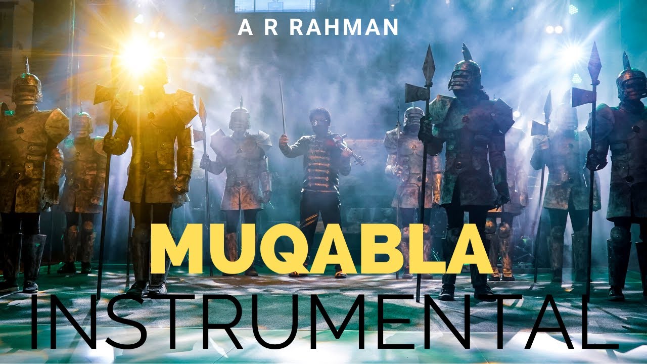 Full Song Muqabla  Instrumental Cover A R Rahman  Muqala Muqabla Abhijith P S Nair  Violin