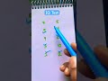 Drawing a checkered path with numbers 1to 10#maths #shorts #line #quiz #games#trendingshorts#drawing