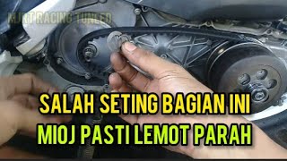 FIX A VERY SLOW MIO J WITH NO POWER